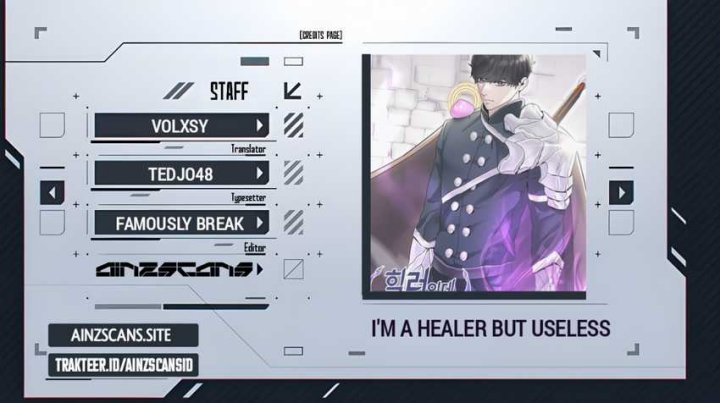 I’m a Healer but Useless Chapter 1 - halaman 1