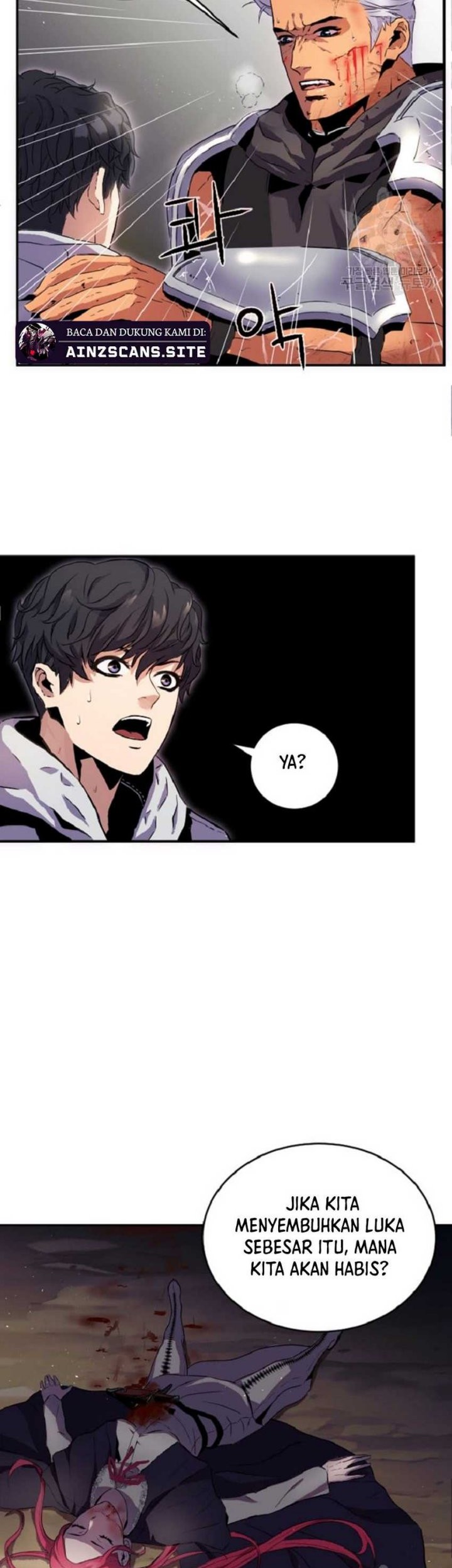 I’m a Healer but Useless Chapter 1 - halaman 21