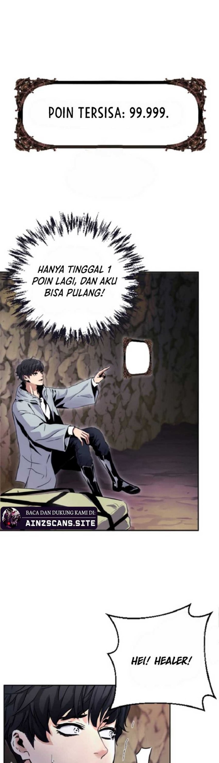 I’m a Healer but Useless Chapter 1 - halaman 3