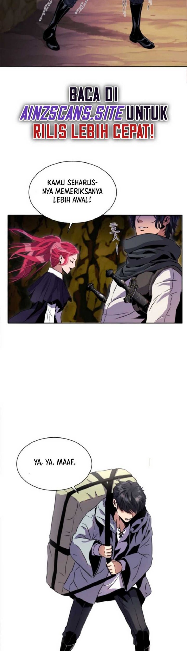 I’m a Healer but Useless Chapter 1 - halaman 5