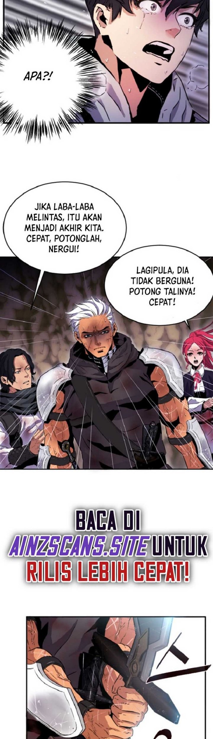 I’m a Healer but Useless Chapter 1 - halaman 60