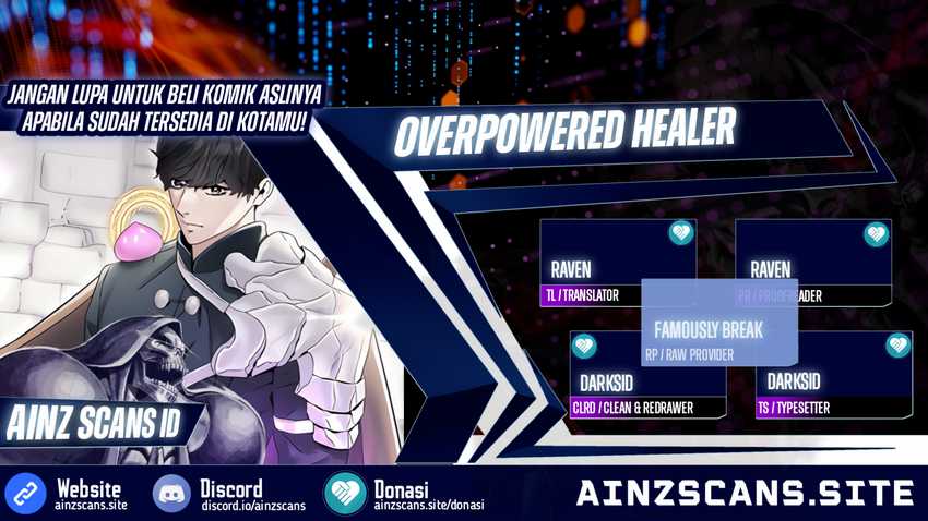 I’m a Healer but Useless Chapter 10 - halaman 1