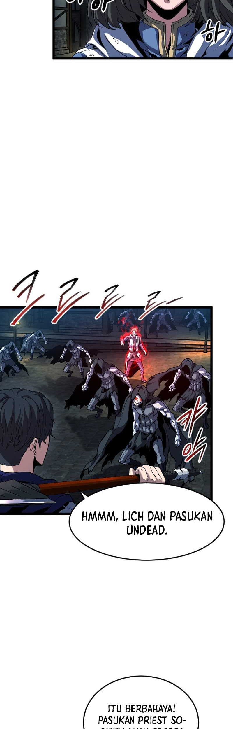 I’m a Healer but Useless Chapter 10 - halaman 34