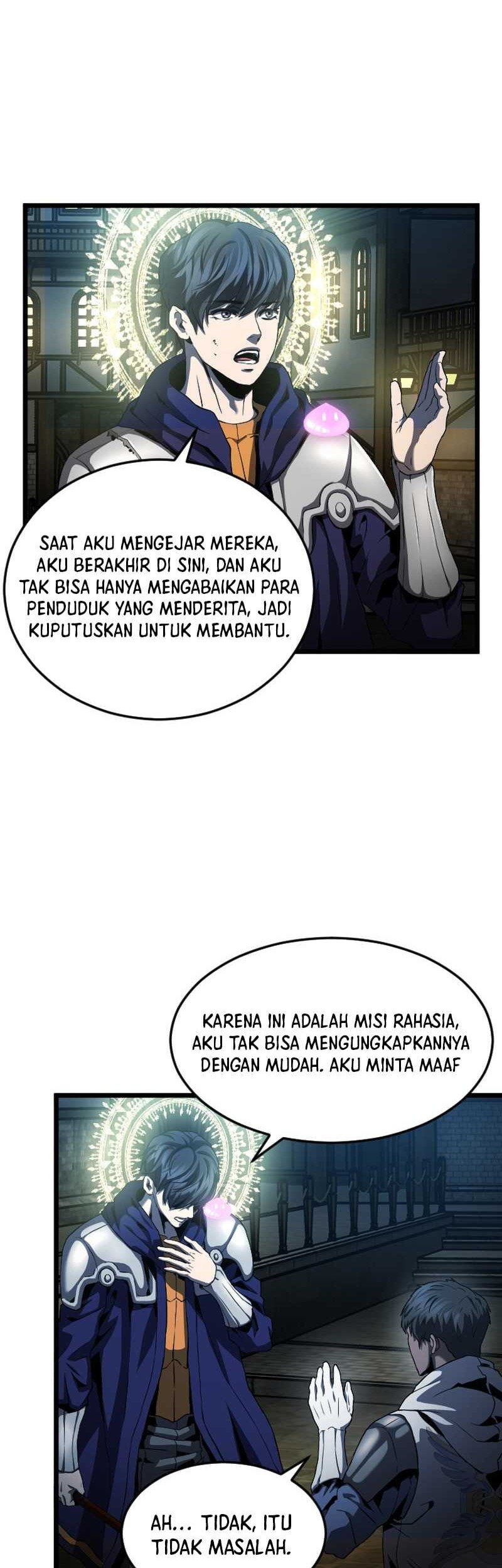 I’m a Healer but Useless Chapter 11 - halaman 15