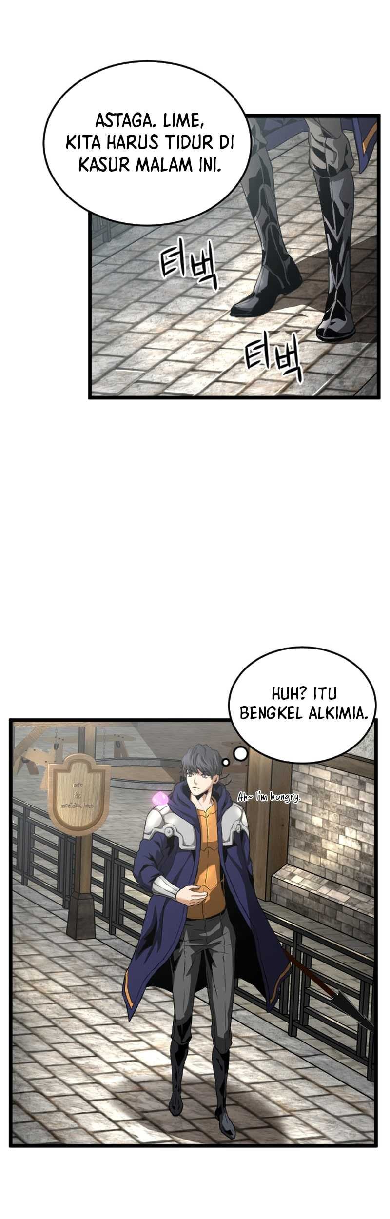 I’m a Healer but Useless Chapter 11 - halaman 24