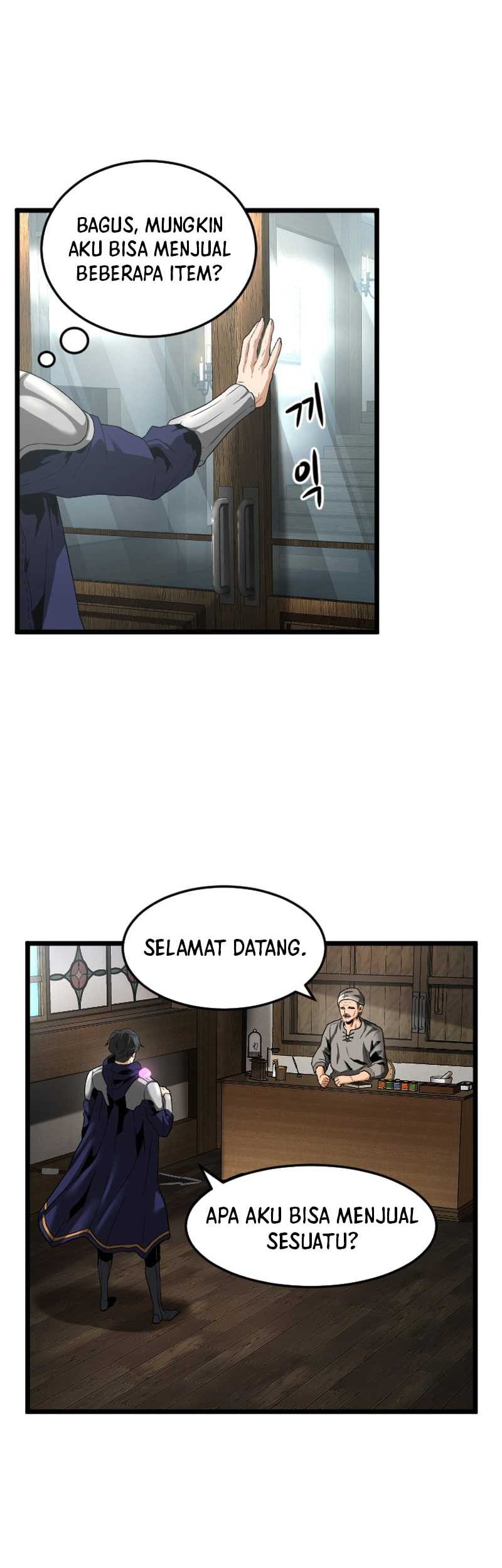 I’m a Healer but Useless Chapter 11 - halaman 25