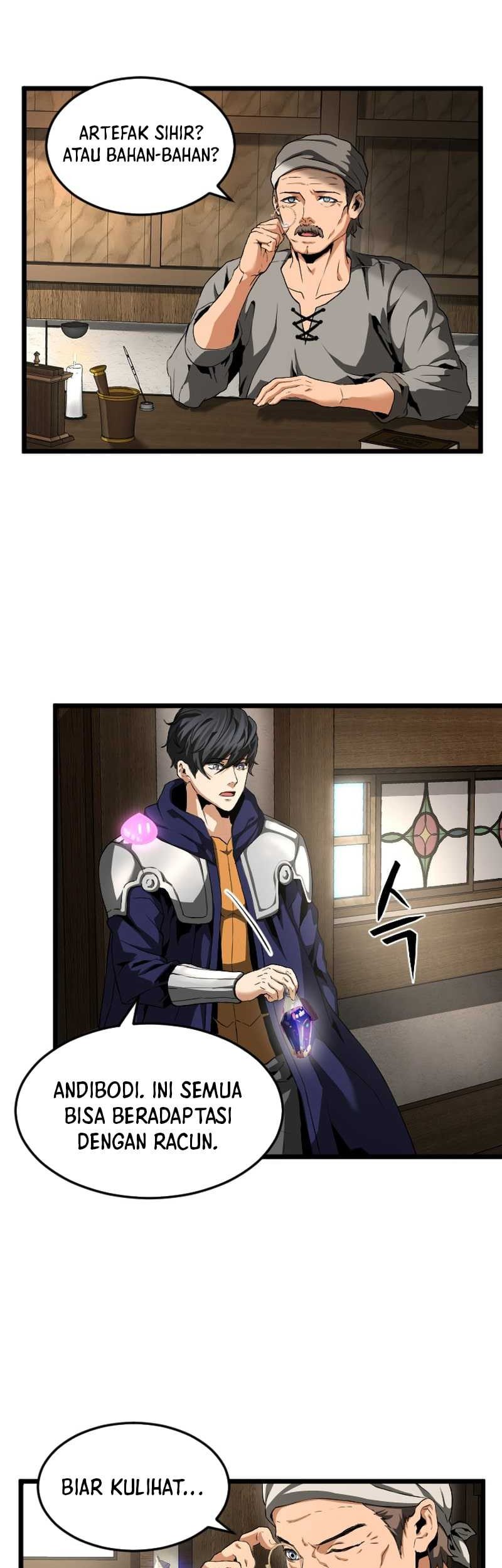I’m a Healer but Useless Chapter 11 - halaman 26