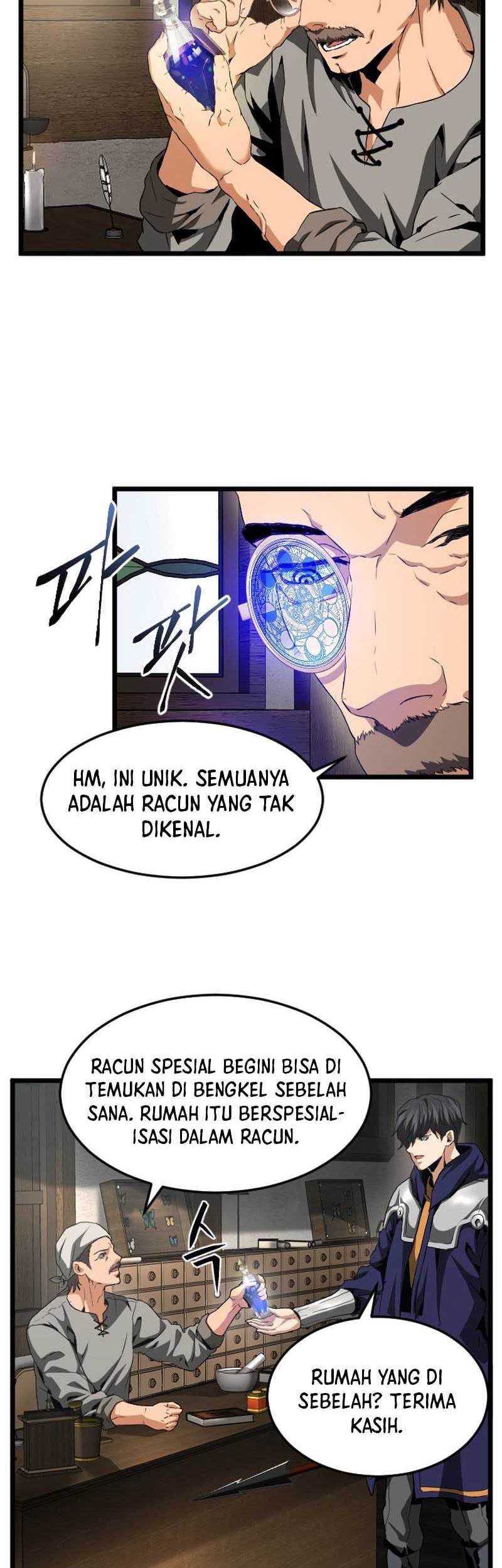 I’m a Healer but Useless Chapter 11 - halaman 27