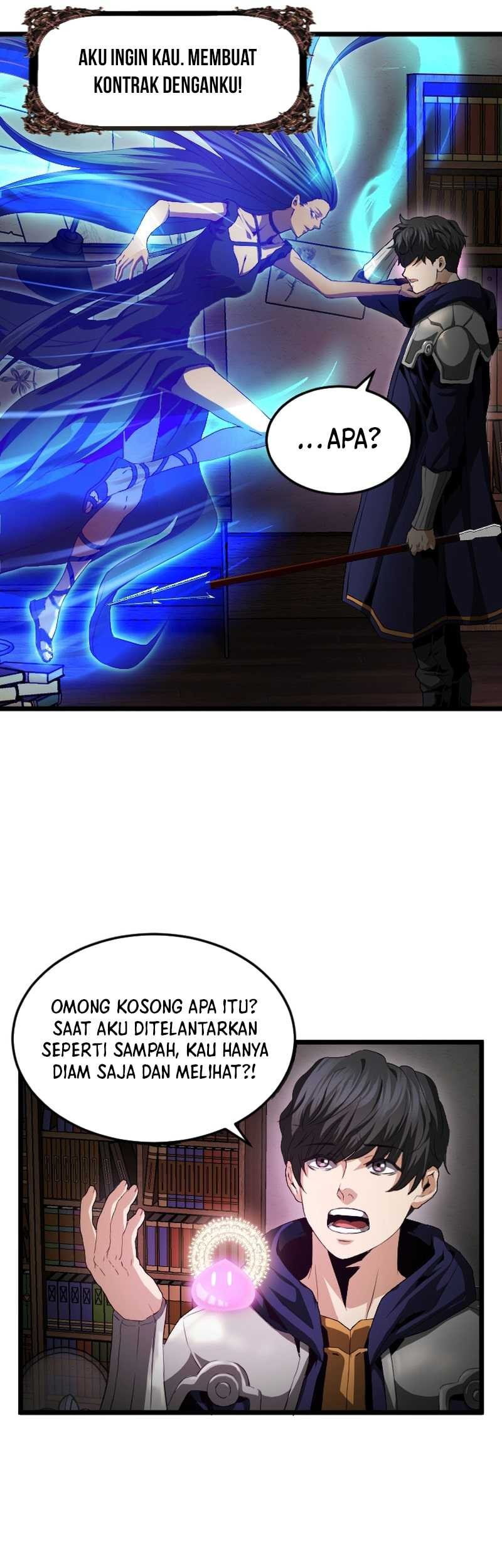I’m a Healer but Useless Chapter 11 - halaman 38