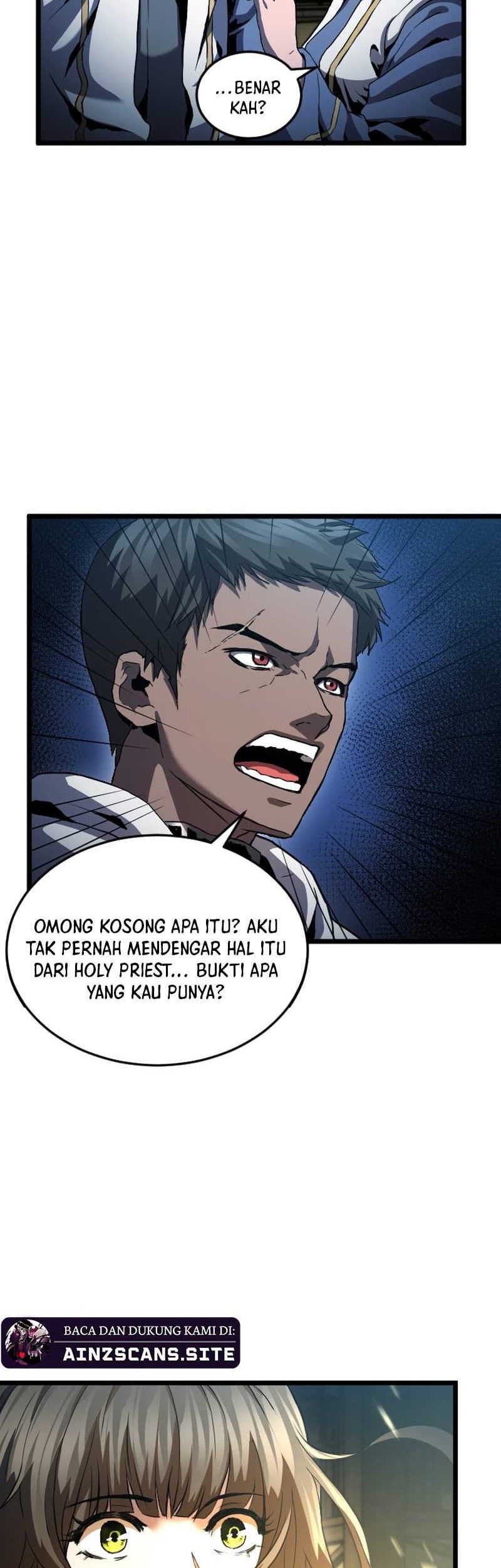 I’m a Healer but Useless Chapter 11 - halaman 8
