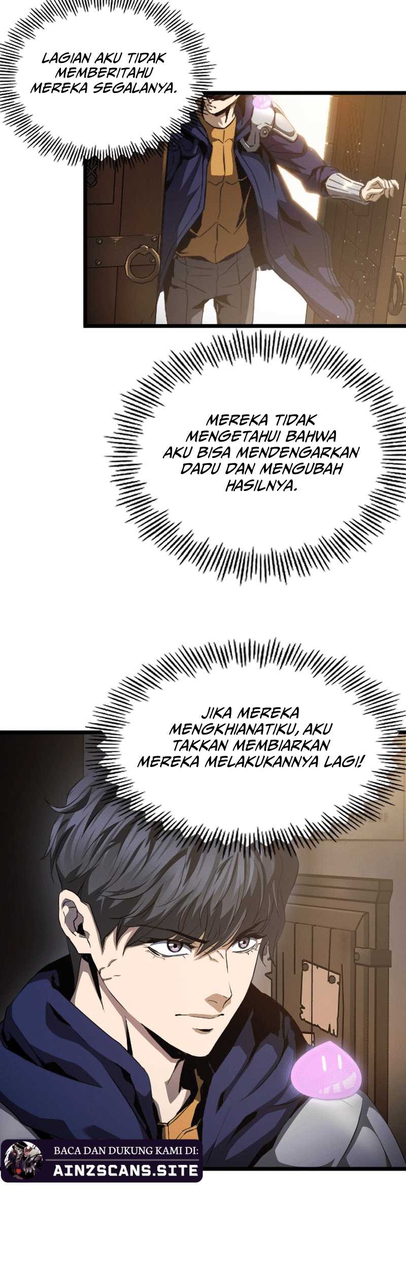 I’m a Healer but Useless Chapter 12 - halaman 23