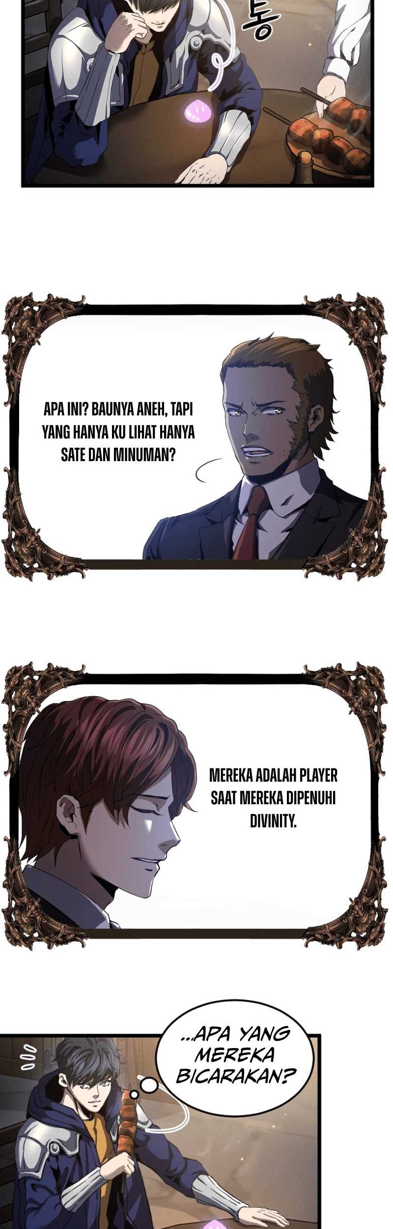 I’m a Healer but Useless Chapter 12 - halaman 25