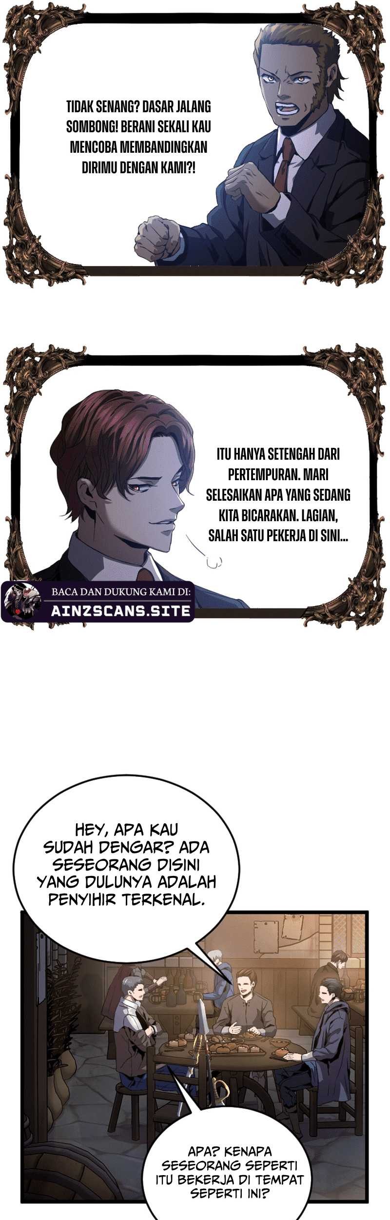 I’m a Healer but Useless Chapter 12 - halaman 27