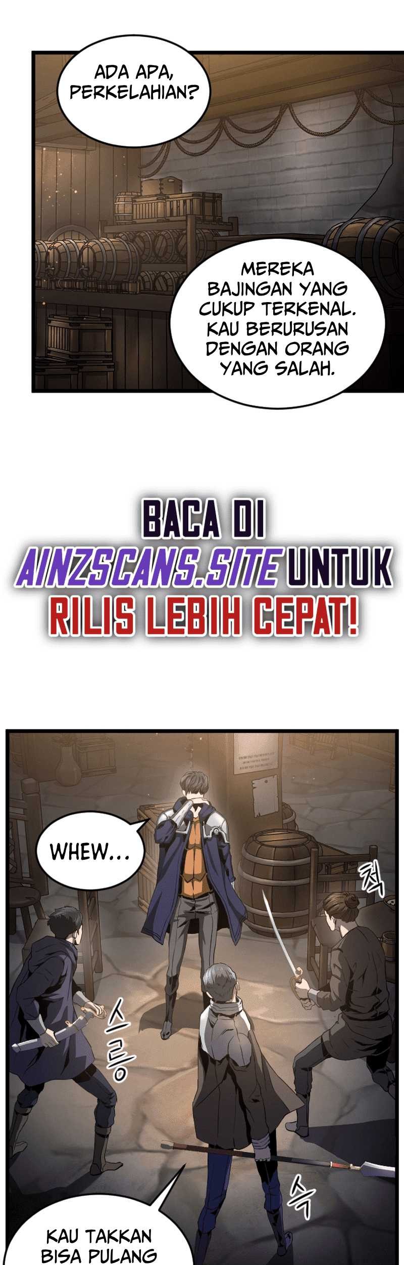 I’m a Healer but Useless Chapter 12 - halaman 33