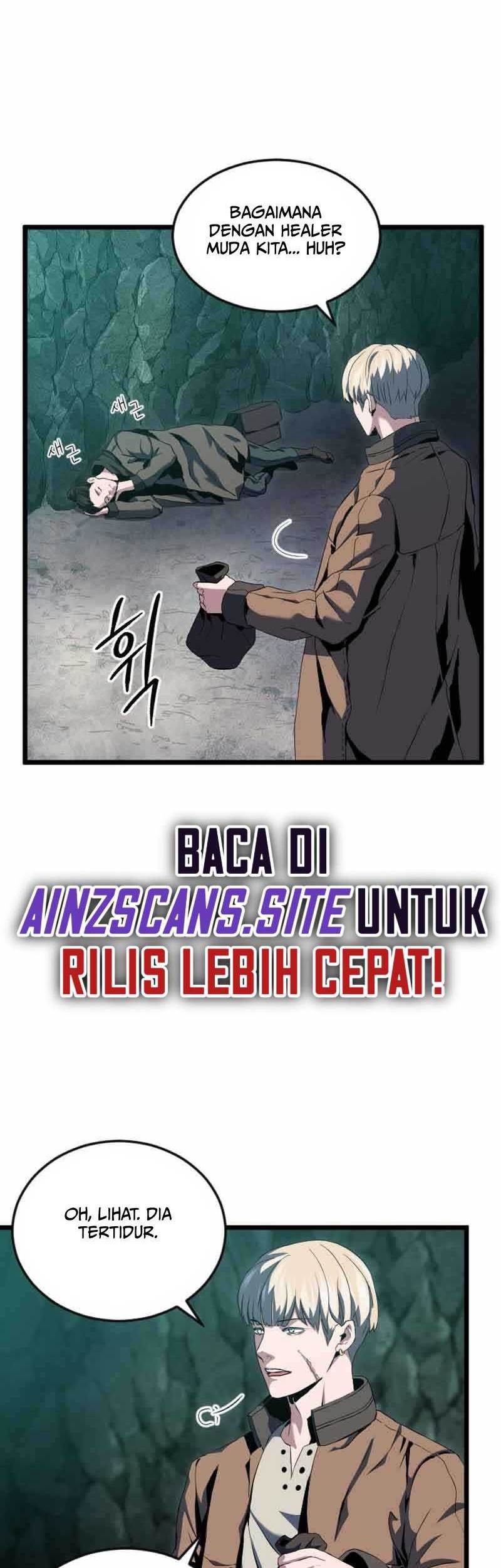 I’m a Healer but Useless Chapter 14 - halaman 10