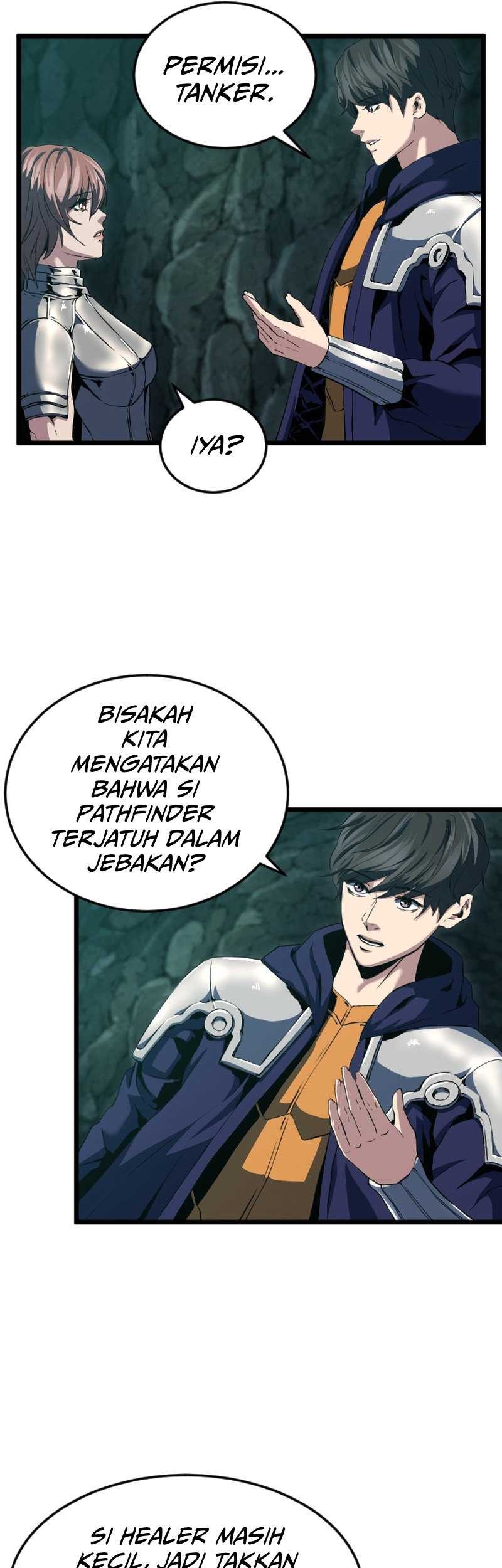 I’m a Healer but Useless Chapter 14 - halaman 21