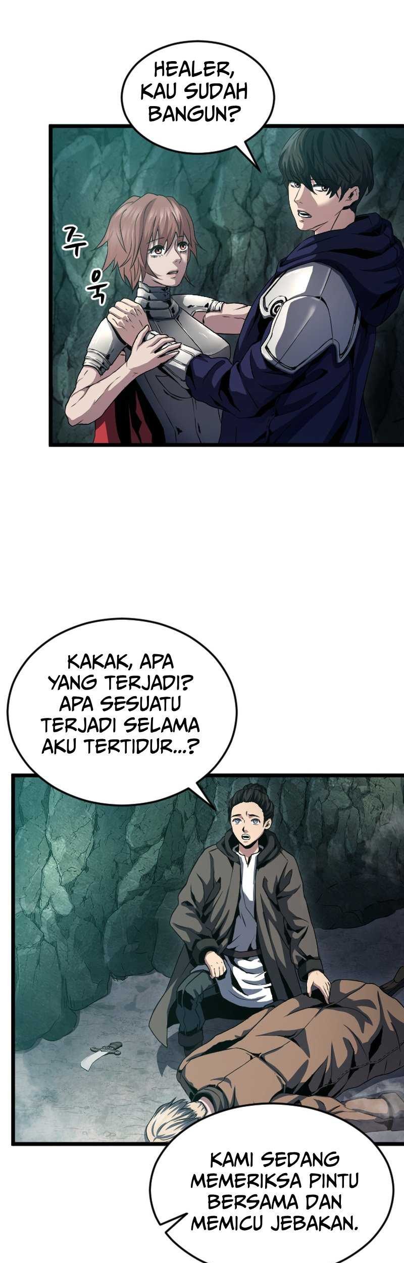 I’m a Healer but Useless Chapter 14 - halaman 25