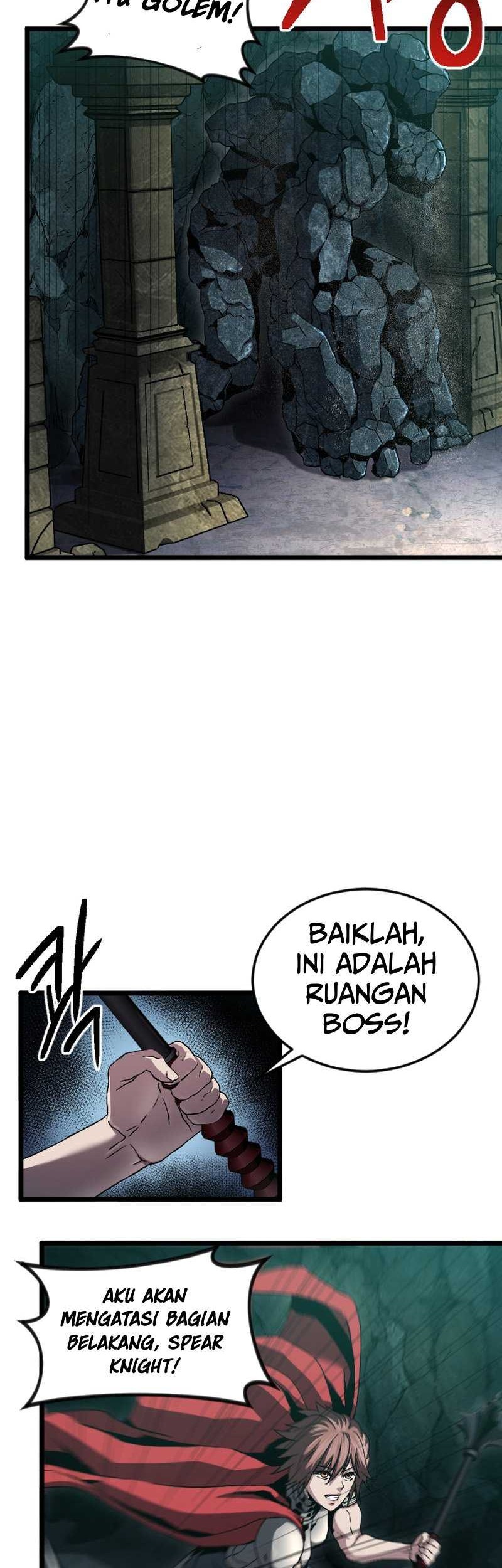 I’m a Healer but Useless Chapter 14 - halaman 30