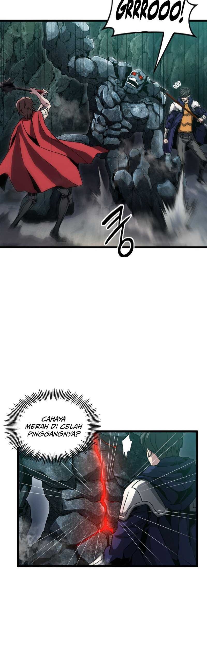 I’m a Healer but Useless Chapter 14 - halaman 34