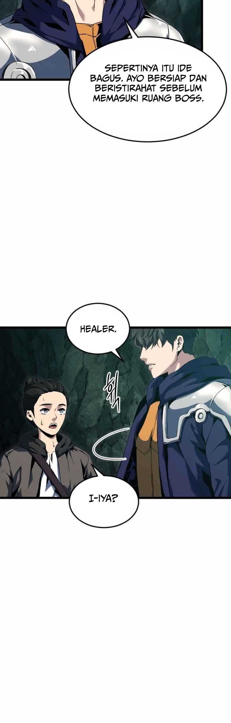 I’m a Healer but Useless Chapter 14 - halaman 4