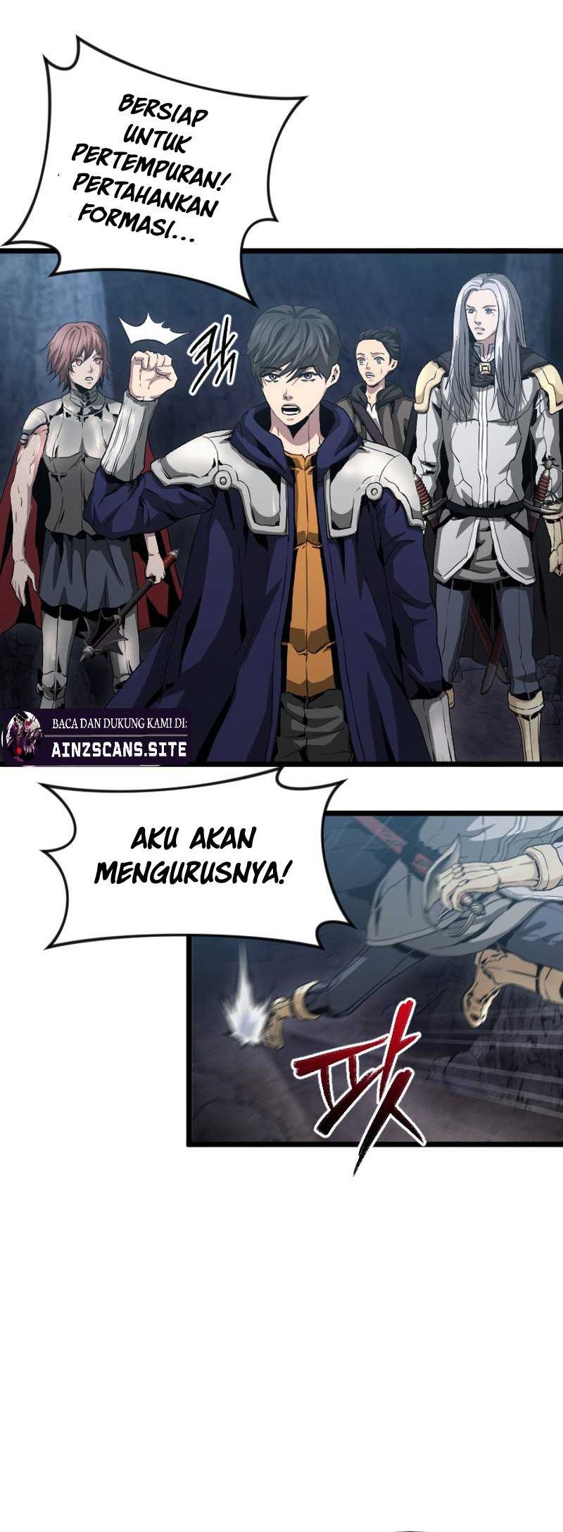I’m a Healer but Useless Chapter 15 - halaman 32