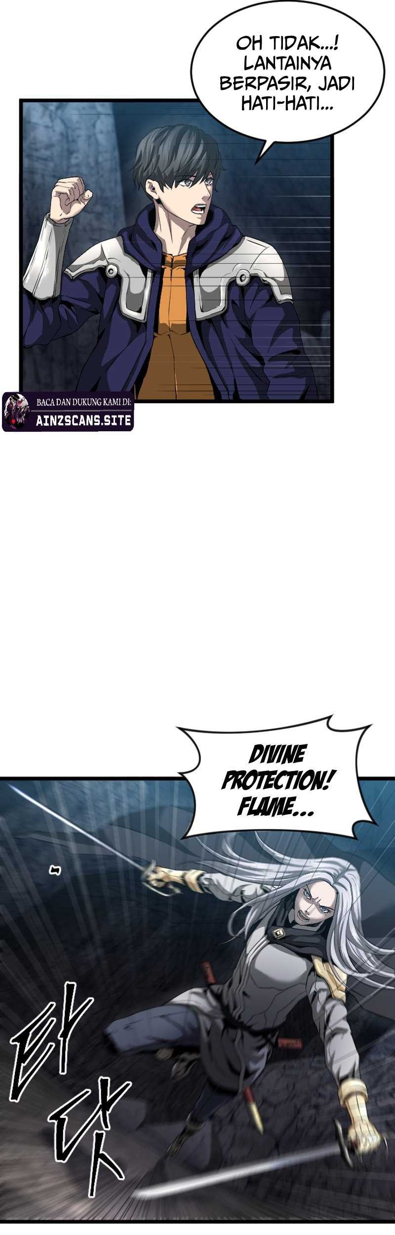 I’m a Healer but Useless Chapter 15 - halaman 33