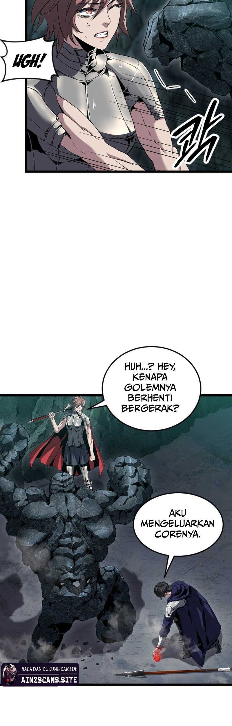 I’m a Healer but Useless Chapter 15 - halaman 7