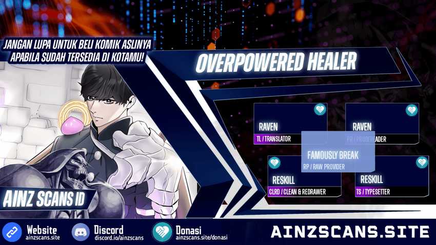 I’m a Healer but Useless Chapter 16 - halaman 1