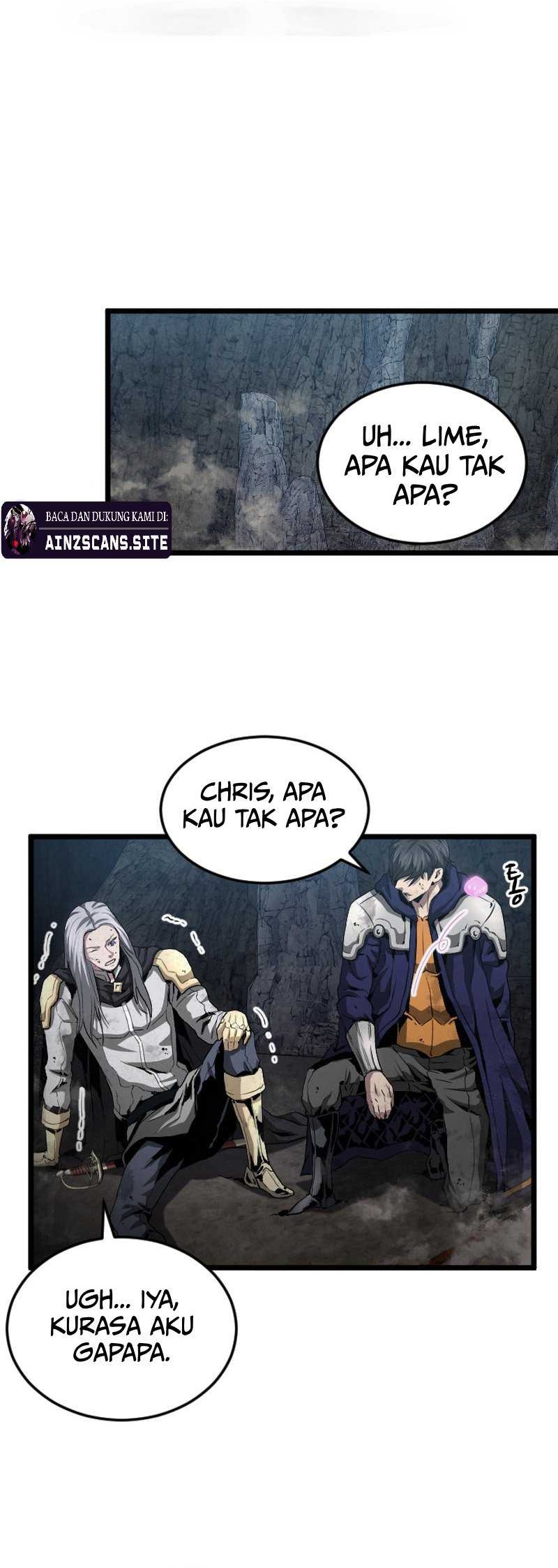 I’m a Healer but Useless Chapter 16 - halaman 19