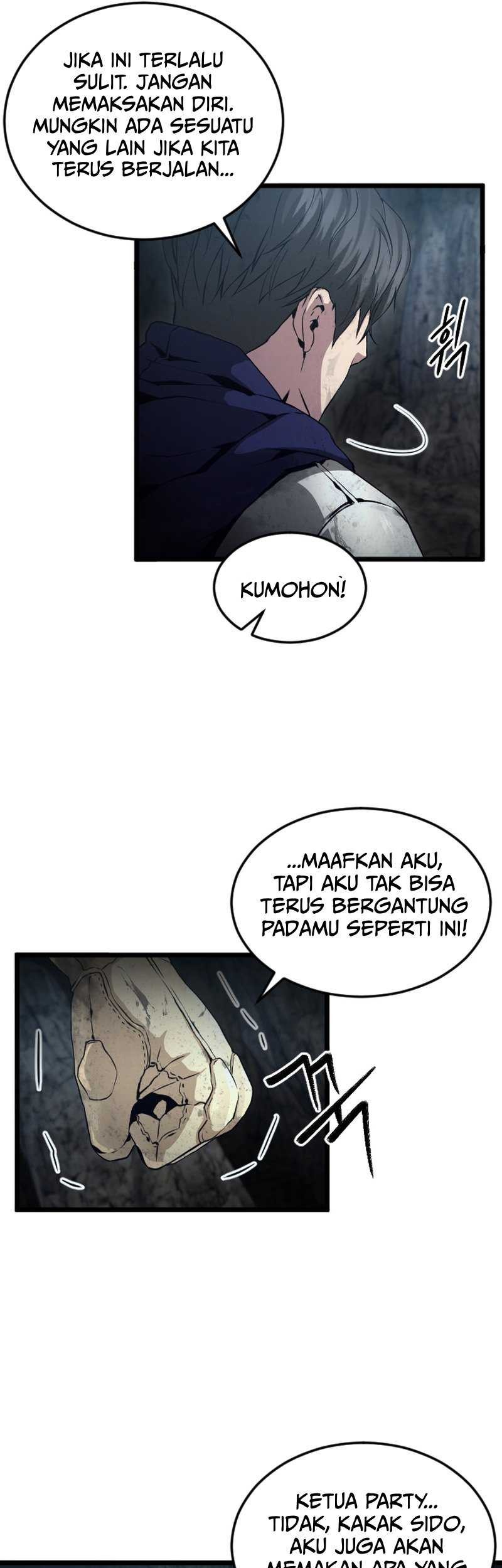 I’m a Healer but Useless Chapter 16 - halaman 32