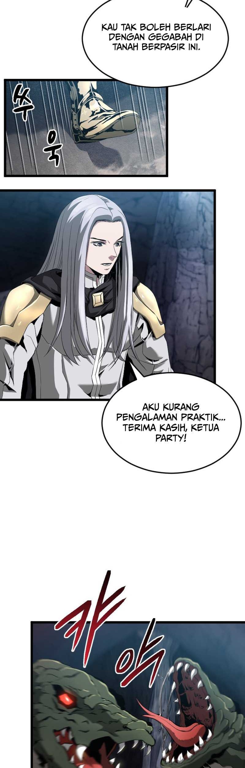 I’m a Healer but Useless Chapter 16 - halaman 5
