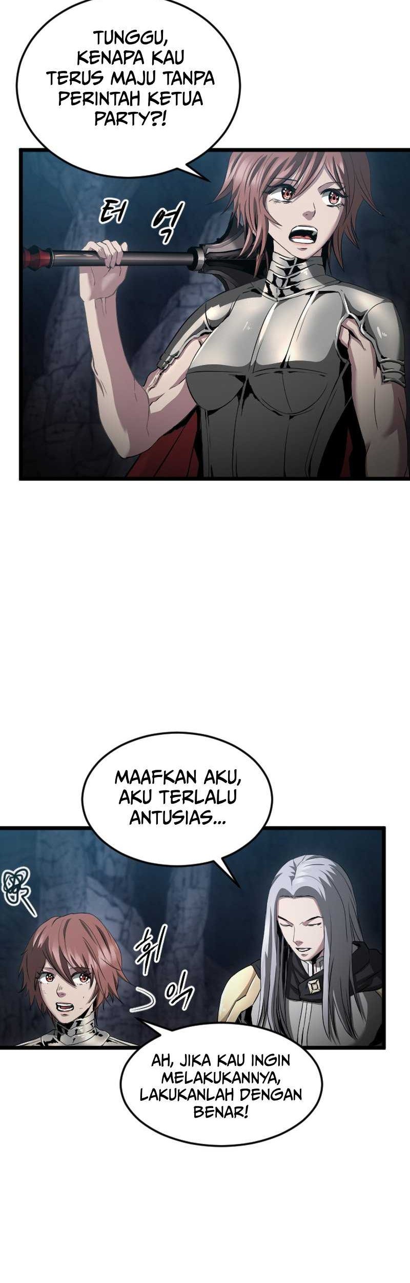 I’m a Healer but Useless Chapter 16 - halaman 9
