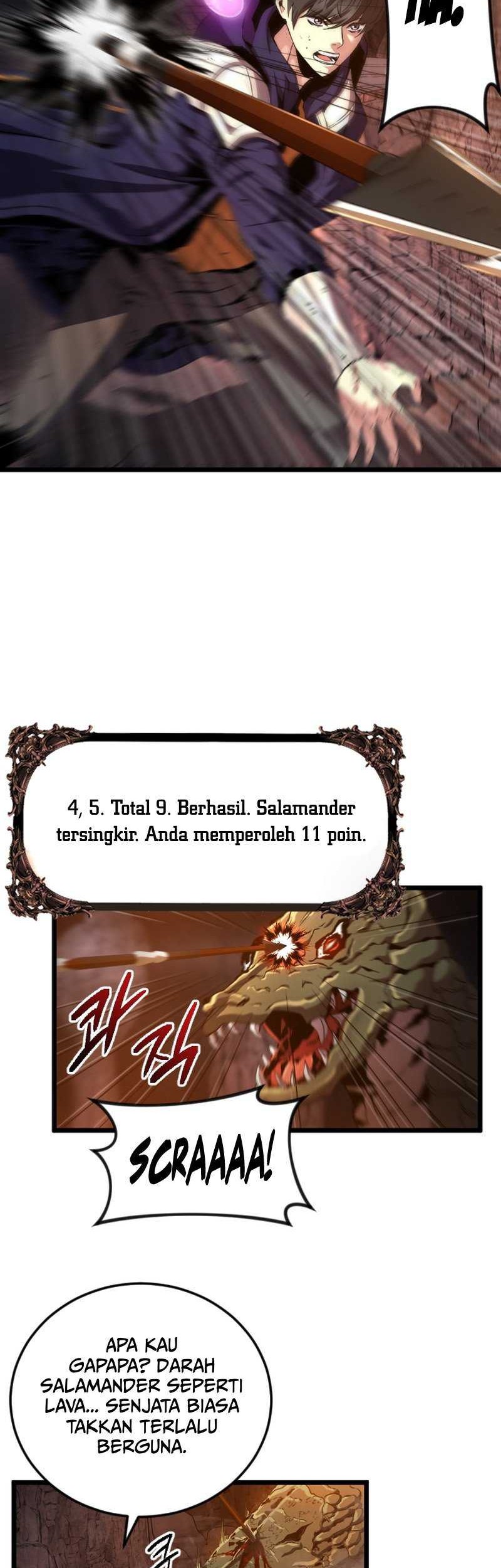 I’m a Healer but Useless Chapter 17 - halaman 16
