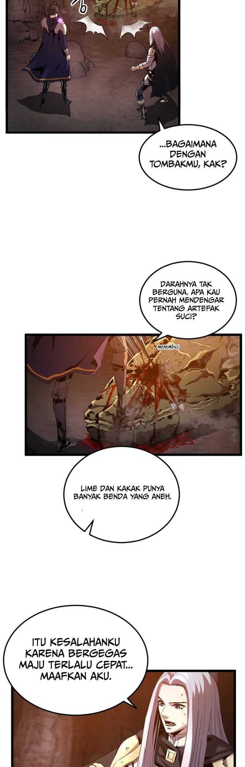 I’m a Healer but Useless Chapter 17 - halaman 17