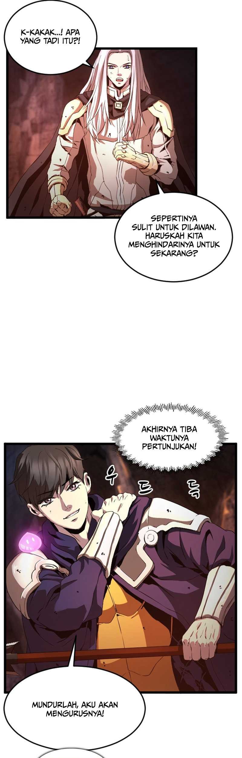 I’m a Healer but Useless Chapter 17 - halaman 21