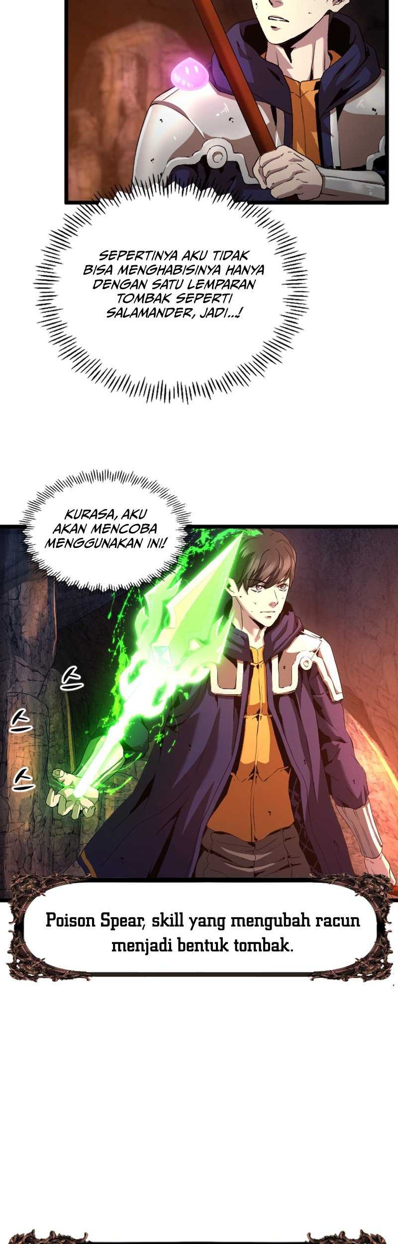 I’m a Healer but Useless Chapter 17 - halaman 24