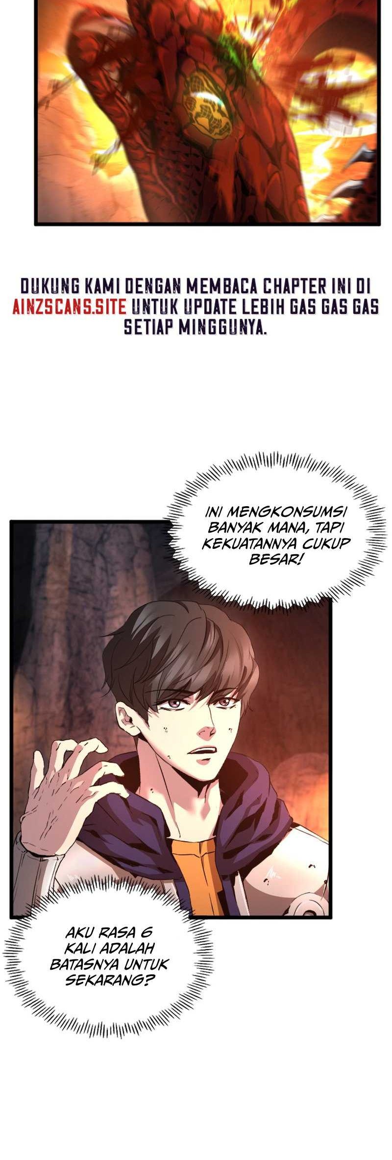 I’m a Healer but Useless Chapter 17 - halaman 26
