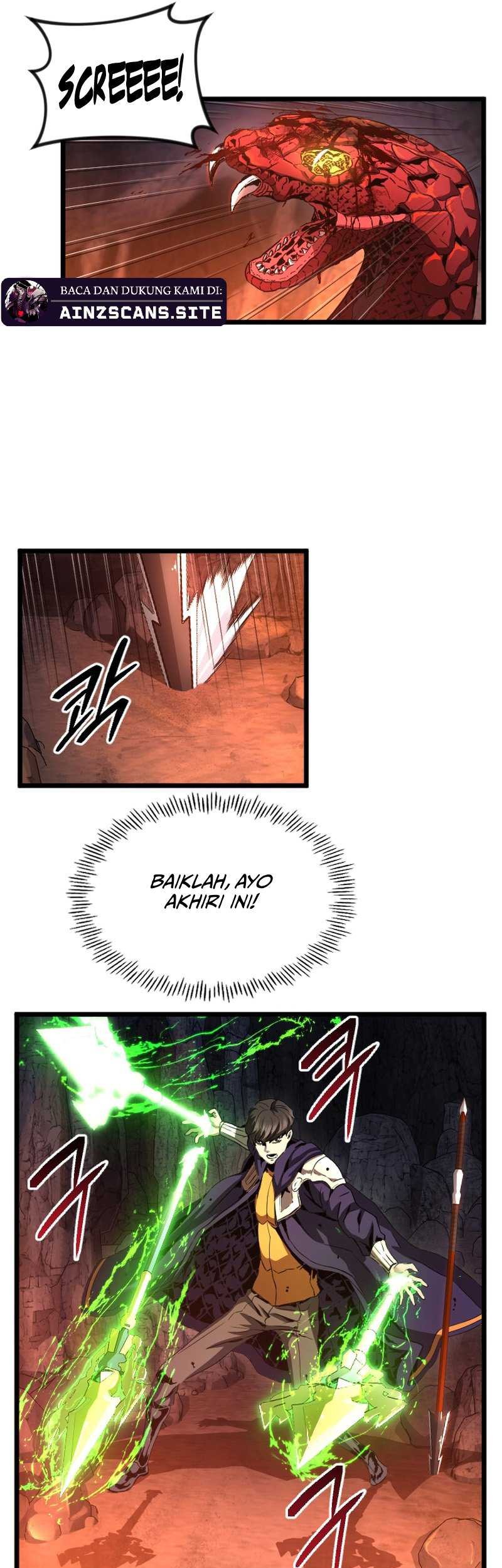 I’m a Healer but Useless Chapter 17 - halaman 27