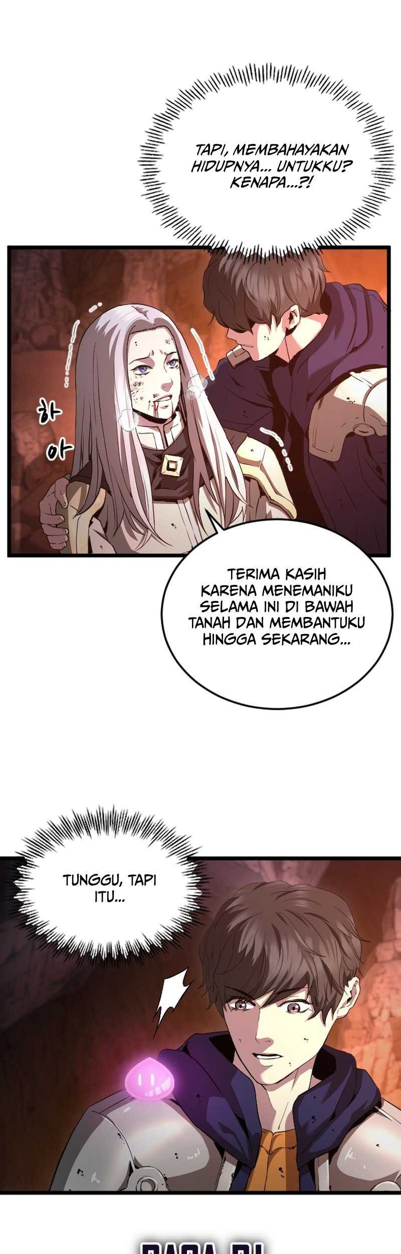 I’m a Healer but Useless Chapter 17 - halaman 33