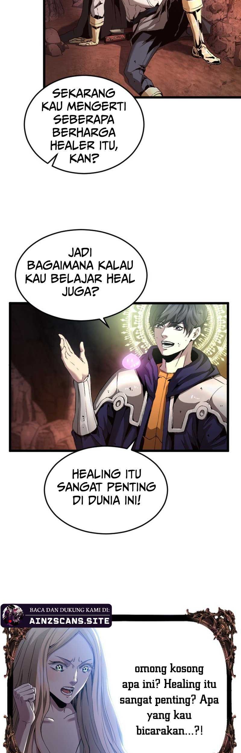 I’m a Healer but Useless Chapter 18 - halaman 11