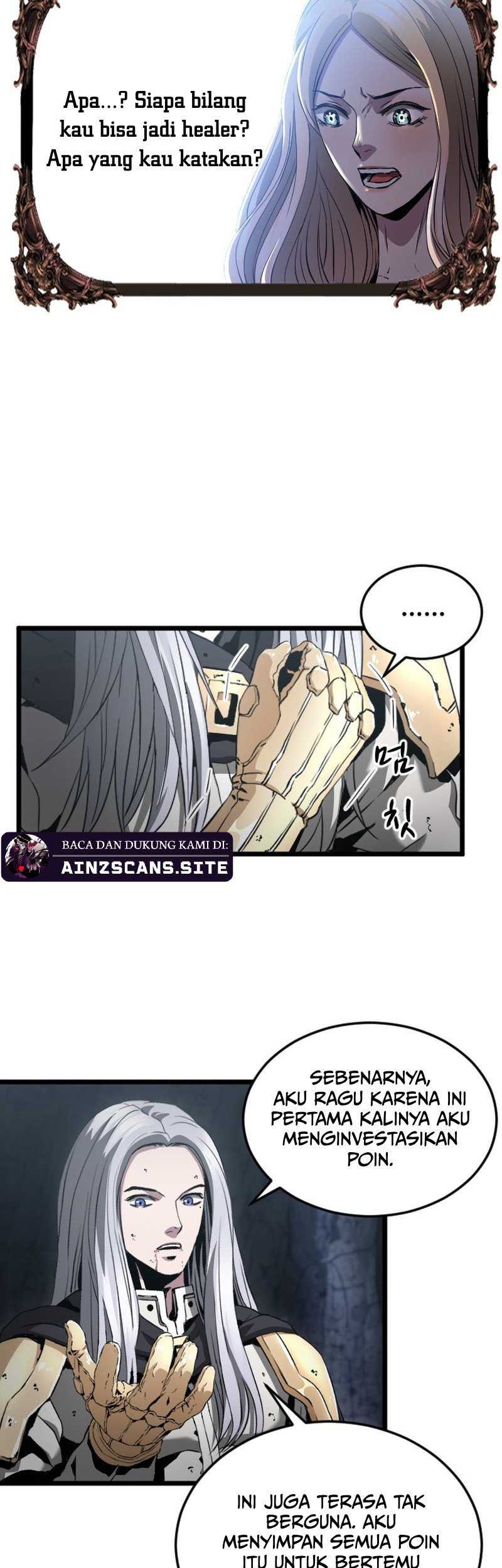 I’m a Healer but Useless Chapter 18 - halaman 17