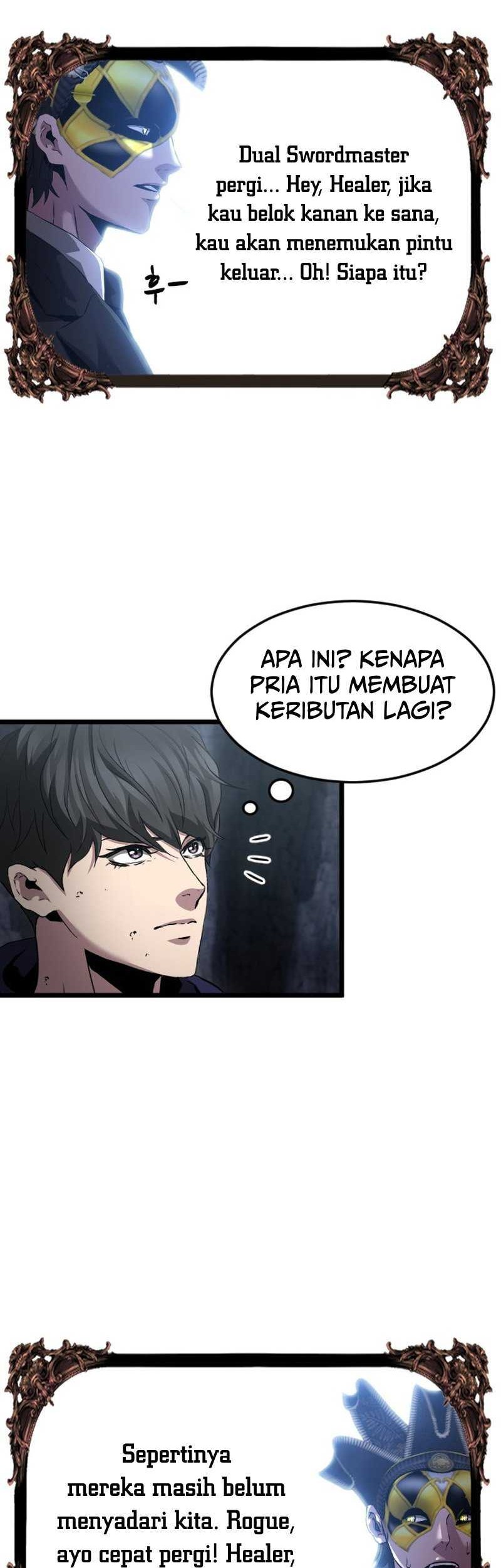 I’m a Healer but Useless Chapter 18 - halaman 22