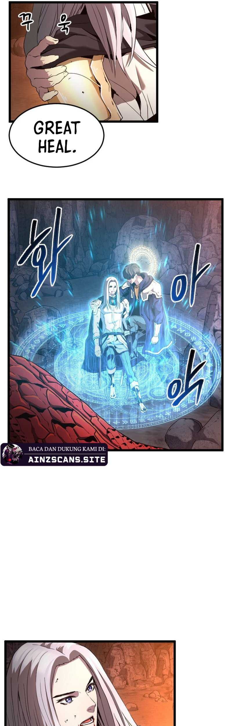 I’m a Healer but Useless Chapter 18 - halaman 9
