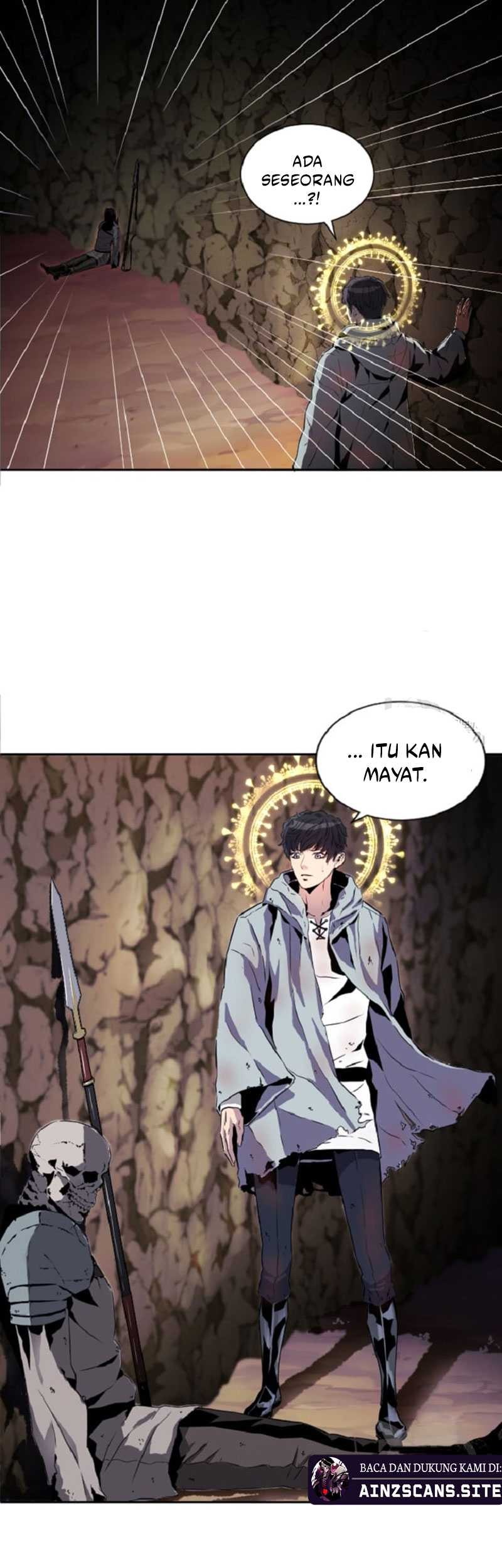 I’m a Healer but Useless Chapter 2 - halaman 11