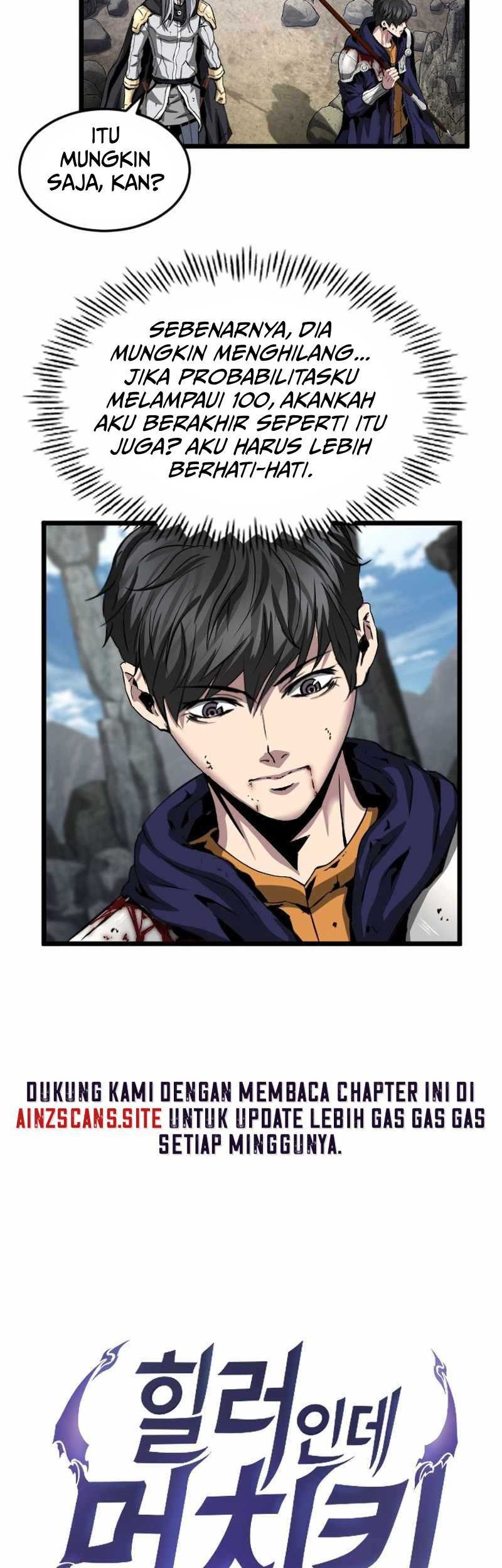 I’m a Healer but Useless Chapter 20 - halaman 24