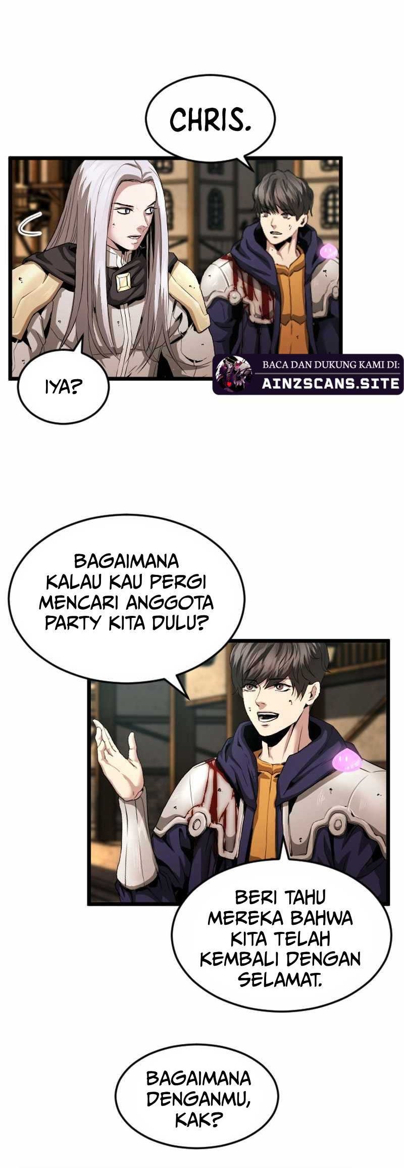 I’m a Healer but Useless Chapter 20 - halaman 26