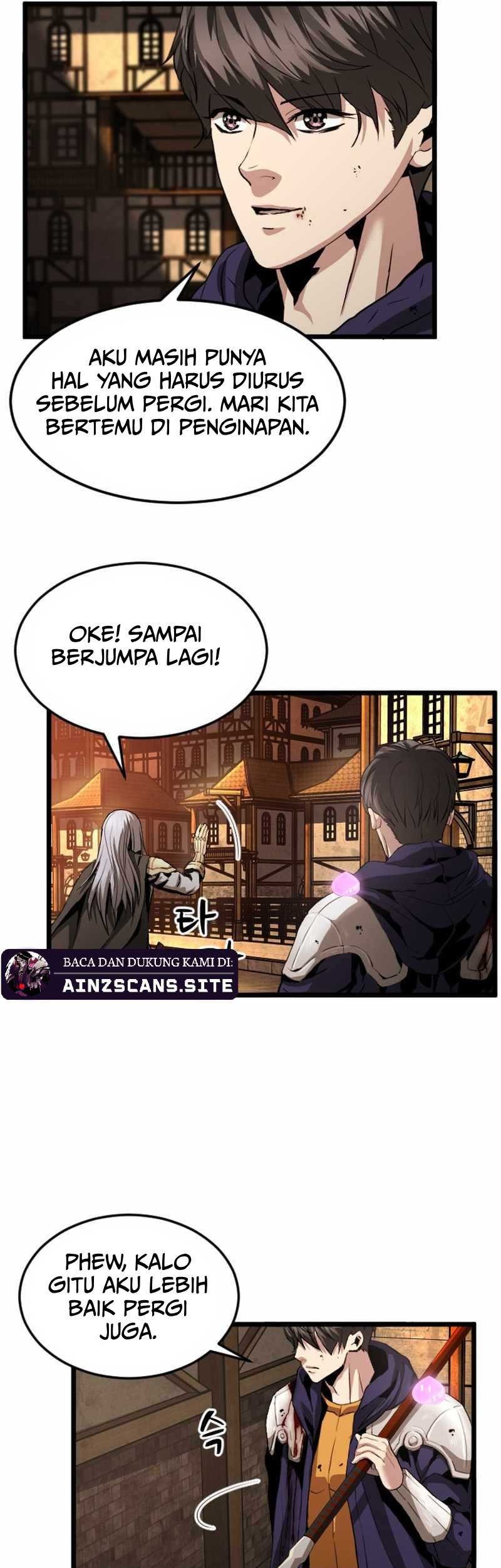 I’m a Healer but Useless Chapter 20 - halaman 27