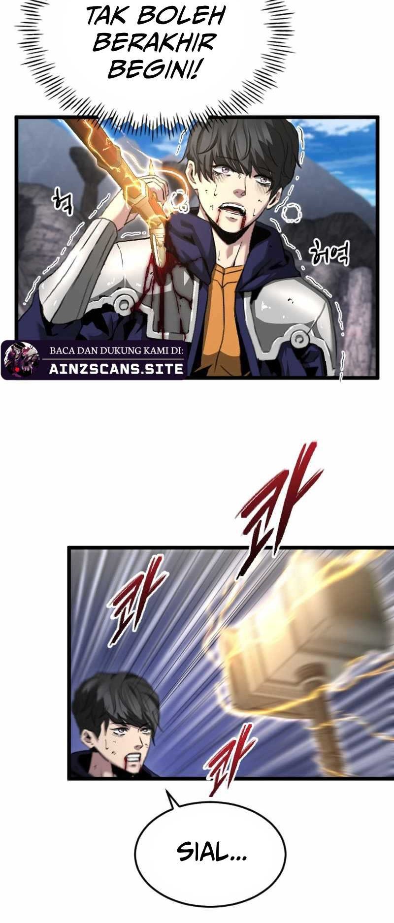 I’m a Healer but Useless Chapter 20 - halaman 8