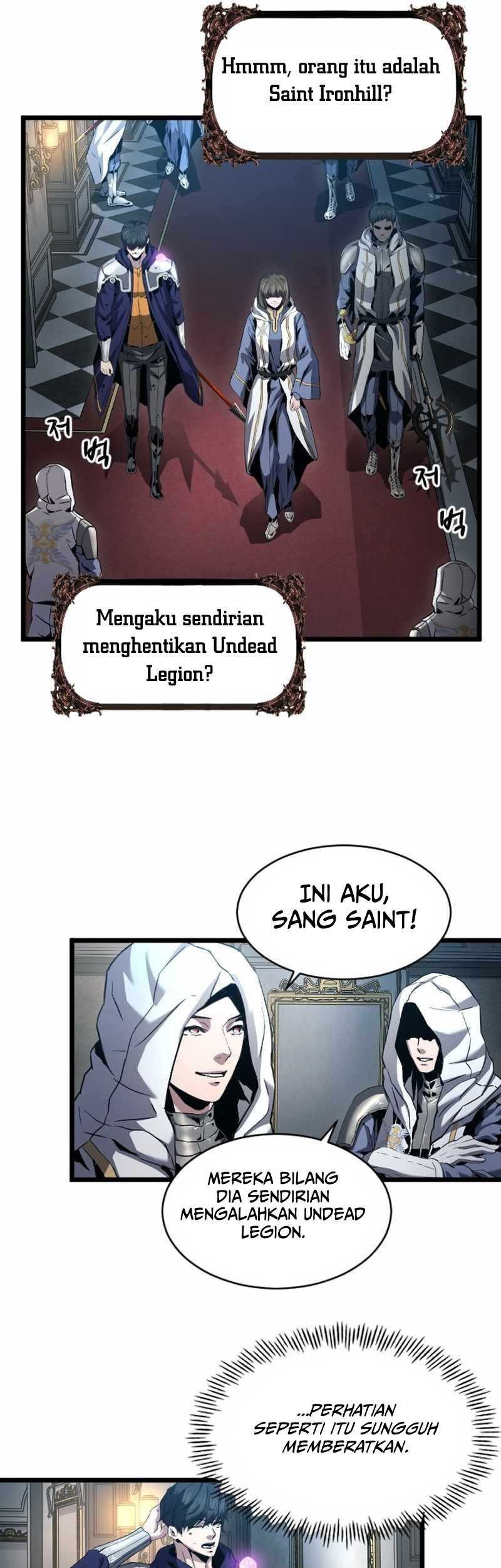 I’m a Healer but Useless Chapter 21 - halaman 15