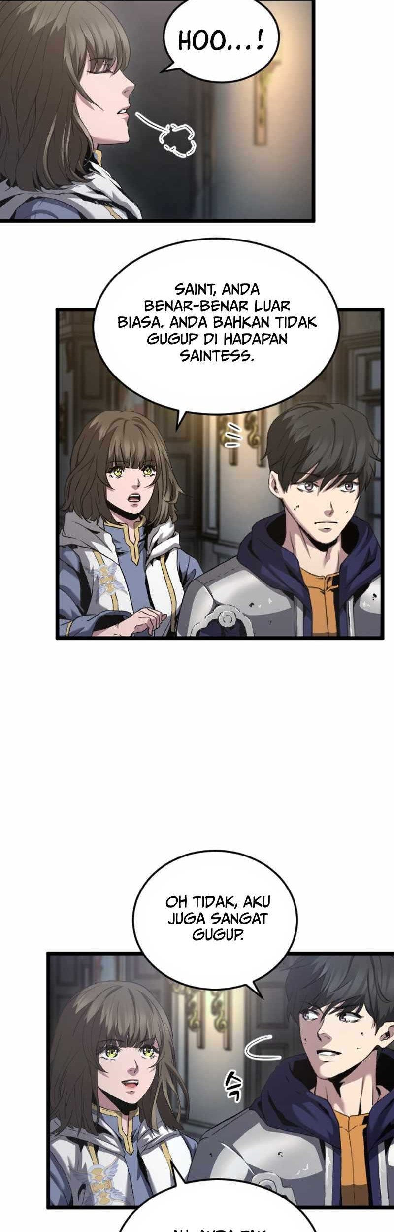 I’m a Healer but Useless Chapter 21 - halaman 22